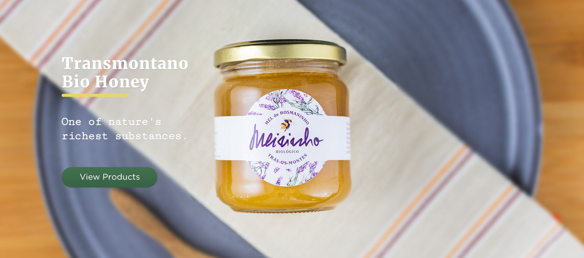 Meirinho Organic Honey